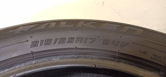 Falken 215/55 R17 94V 3x3,5-4mm; 1x2,5-3,5mm - 5