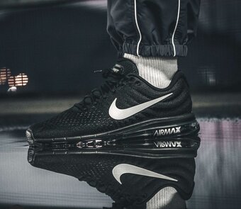 NIKE air max 2017 "black/silver" - 5