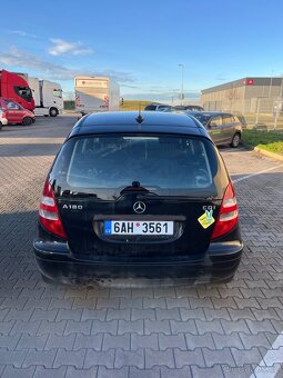 Mercedes A 180 cdi na díly w169 - 5