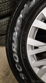 ALU KOLA R18 - 5x112 originál zimní VW TOUAREG, AUDI Q7. - 5