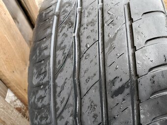 4x letní kola 205/55 R16 a rezerva - 5