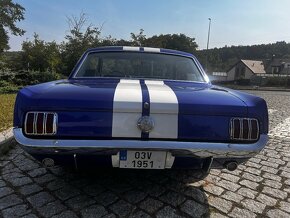 Ford Mustang 1966 3.3L 6v MANUAL - 5