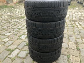 4ks zimních pneumatik CONTINENTAL 245/35R20 DOT2022 - 5