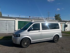 VW T5.1   2.0 TDI 103 kw. Webasto , klima, 9 místne - 5