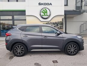 Hyundai Tucson 2.0CRDI 100kW 4x4 - 5