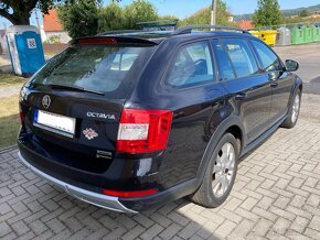 ŠKODA OCTAVIA COMBI SCOUT 2.0 TDI 135 kW DSG PŮVOD ČR - 5