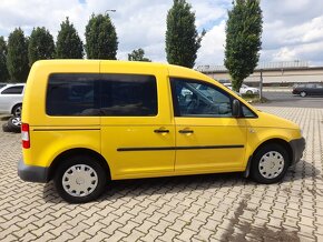 Volkswagen Caddy 2,0 SDI 51 KW STK - 5