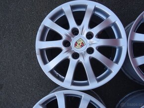 Alu disky origo Porsche 17", 5x130, ET 53, šířka 7,5J - 5