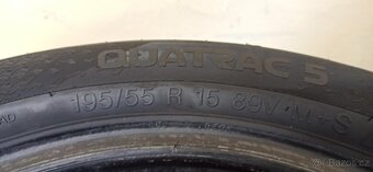 Vredestein 195/55 R15 89V 5,5mm - 5