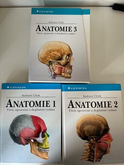 Anatomie 1, Třeti, upravené a doplněné vydání, Radomír Čihák - 5