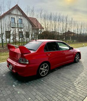 Mitsubishi Lancer Evo VIII + díly - 5