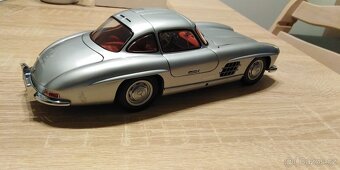 Mercedes Benz 1954 SL 300 Minichamps 1:18 - 5