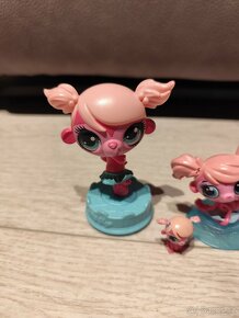 Lps littlest Petshop krásná opičí rodinka - 5