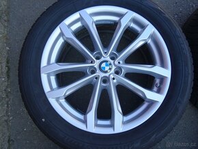 Alu disky origo BMW X3,X4 19", 5x112,ET 32, zimní sada - 5