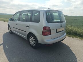 vw touran 1T2 1,9tdi 2010 - 5