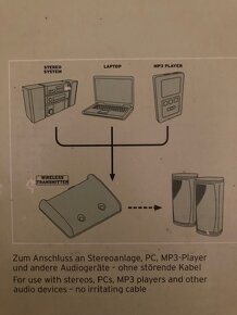 Bezdrátové reproduktory k PC, NTB, mobilu ..... - 5