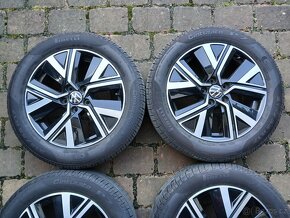 ALU kola,sada,model ALEXANDRIA,originál,215/55 R17,5x112,TOP - 5