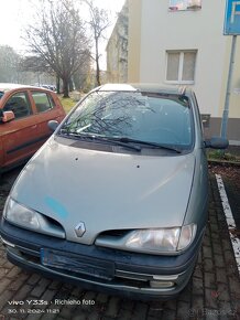 PRODÁM RENAULT MEGANE SCÉNIC I. 1,6e,1998 - 5