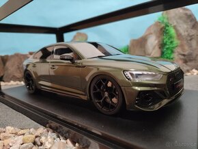 prodám nový model 1:18 audi RS5 sportback 2023 - 5