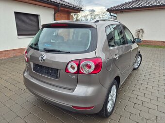 VW Golf Plus 1.6Tdi-Higline-2009-servis puze VW - 5