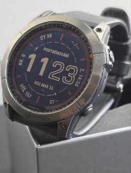 Garmin Fenix 7X Sapphire Solar - 5