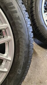 ALU KOLA R20 - 5x112 zimní originál SQ7,Q7,VW TOUAREG. - 5