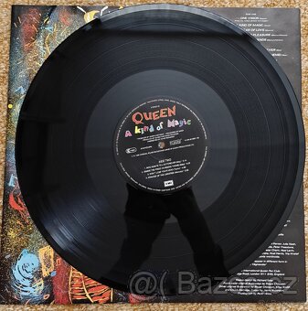 LP deska Queen - A Kind Of Magic (rok 1986) - 5