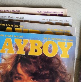 Playboy a Penthouse casopisy 64ks historie 1974-1989 - 5