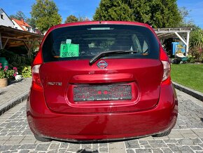 NISSAN NOTE 2014 1.2i 110.000KM MAX VÝBAVA - ACENTA - 5