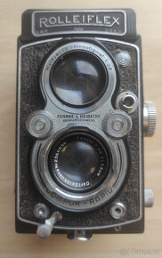 Rolleiflex 6x6 Tessar 75/3,5 - 5