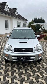 TOYOTA RAV4 2.0D4D 85kw 4x4 - 5