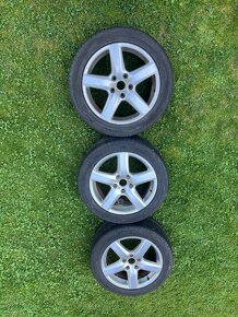 ALU kola VW Touareg 275/45 R19 (dojezdové kolo, rezerva) - 5