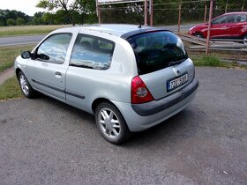 Renault Clio 1,5dCi 48kW,3dv,provoz 4.2004,klima - 5