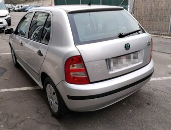 Škoda Fabia 1.4MPI , SERVISNÍ KNÍŽKA,2X KLÍČ - 5