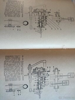 Jawa 500 ohc, Jawa pérák 250, 350 - 5