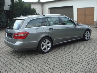 Mercedes Benz E 250cdi 150kw W212 combi 12/2010 Avantgarde - 5