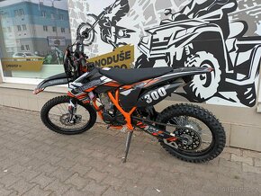 Pitbike Killer 300cc H2O 21/18 oranžová, možnost na splátky - 5