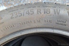 4x letní pneu 235/45 R18, Continental Eco Contact, 2022 - 5