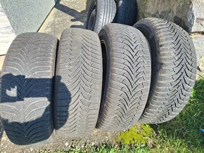 Zánovní zimní pneumatiky 205/55 R16 91T - 5