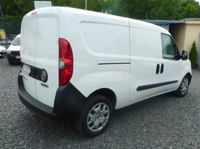 Fiat Doblo Cargo Long 1.6MJet,77kw,8/2022,ČR,1maj.-21%DPH - 5