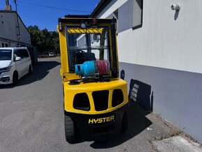 Vysokozdvižný vozík LPG 3t Hyster po opravě - 5