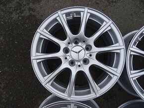 Alu disky originál Mercedes 16", 5x112, šíře 6,5J, ET38 - 5