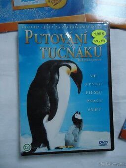 DVD filmy ruzných žánru - 5