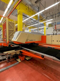 Kombinovaný laserový lisovací stroj TRUMPF Trumatic 3000L, - 5