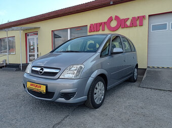 Opel Meriva 1.6i 77kW/Po servisu - 5