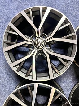 5x112 R17 Orig. alu Volkswagen Tiguan / Tulsa - ET 40 - 5