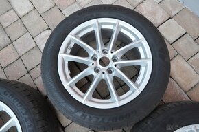 Letní alu sada BMW 225/55 R17 - 5