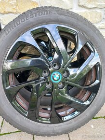 BMW i3/i3S zimní sada kol, Styling 428, pneu 155/70 R19 - 5