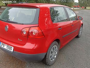 VW Golf V 1,4 16V r.v.2006 Klima - 5