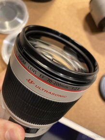 Canon EF 70-200mm F2.8L IS II USM + EXTENDER 2.0 140-400 - 5